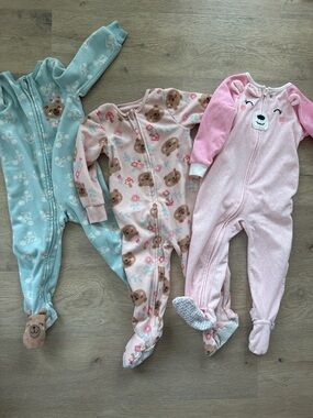 Carter's Bundle Fleece Footed Pajamas